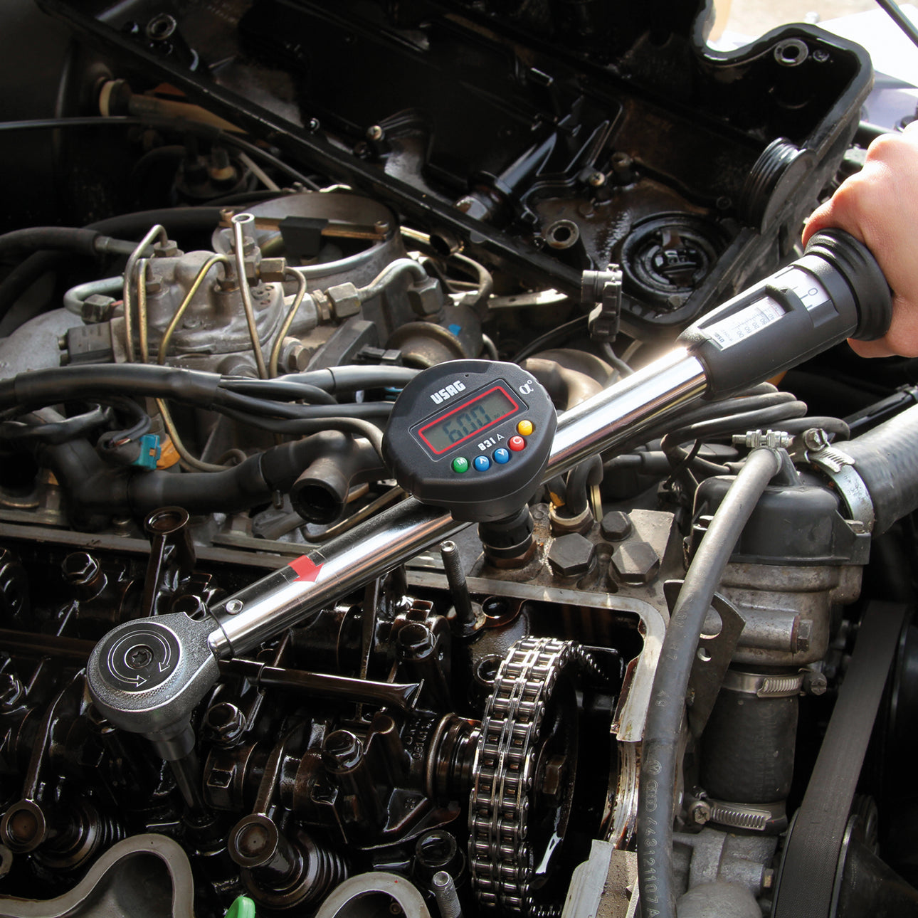 831 A - Digital Protractor - Usag - U08310001 831 A - Digital Protractor - Usag - U08310001